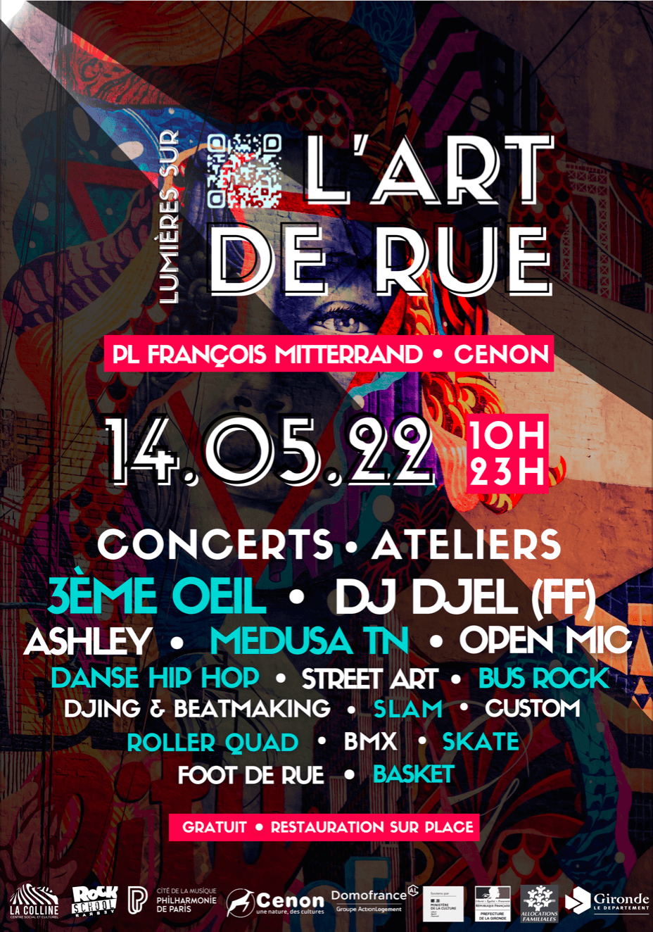 Lumières Sur L'Art de Rue
