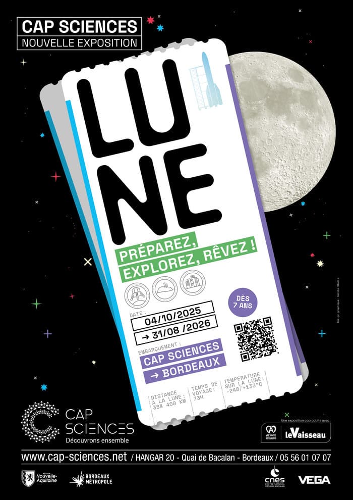 Lune, Préparez, explorez, rêvez !