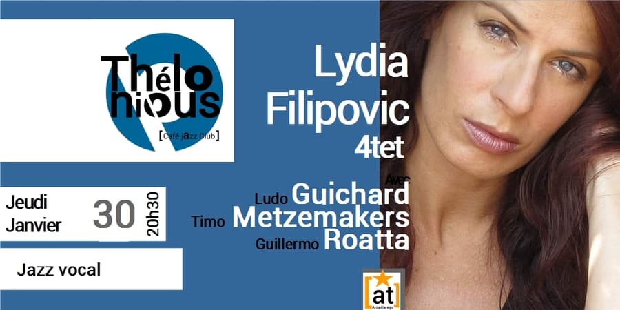 LYDIA FILIPOVIC 4TET