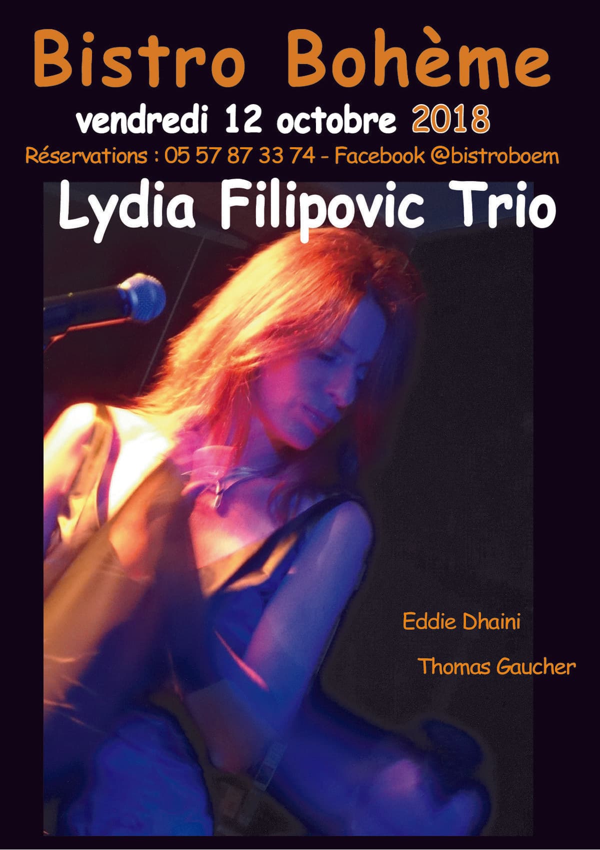 Lydia Filipovic Trio