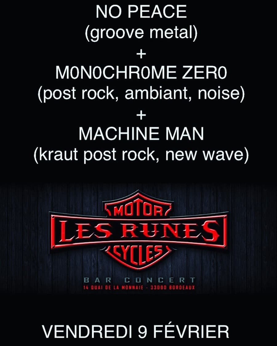 M0N0CHR0ME ZER0 + guest