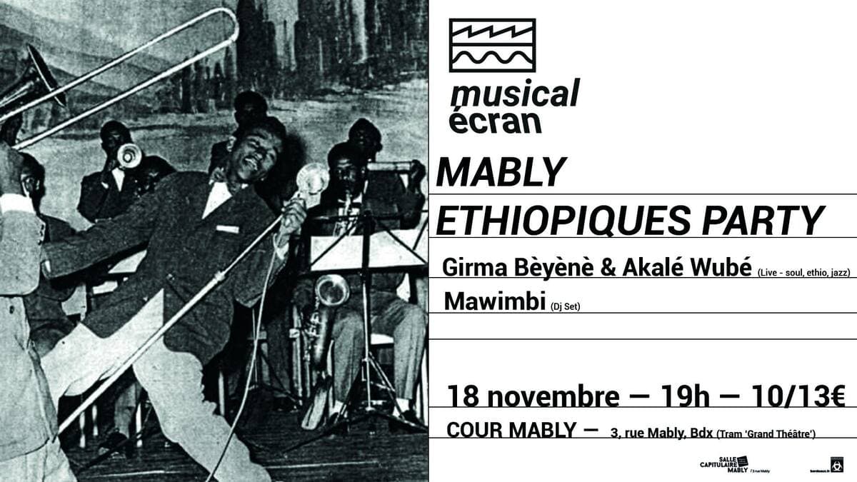 MABLY ETHIOPIQUES PARTY