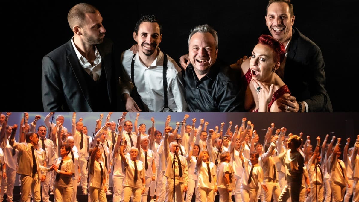 Madame de Choeur & Madame ROUGE