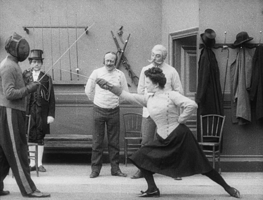 Madame et monsieur en forme olympique !