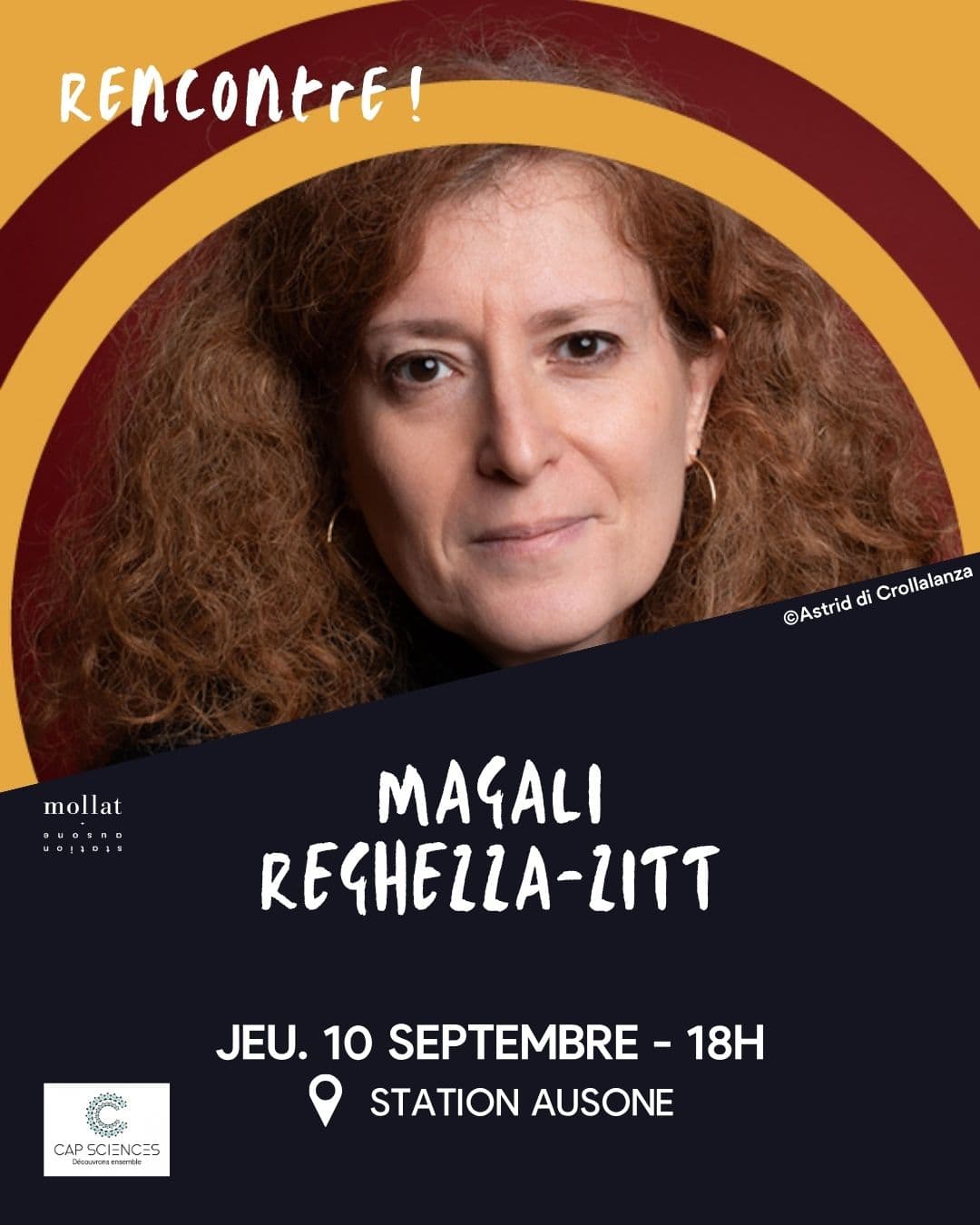 Rencontre ECHO avec Magali Reghezza-Zitt