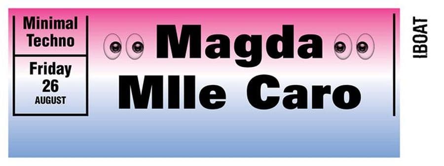 Magda + Mlle Caro