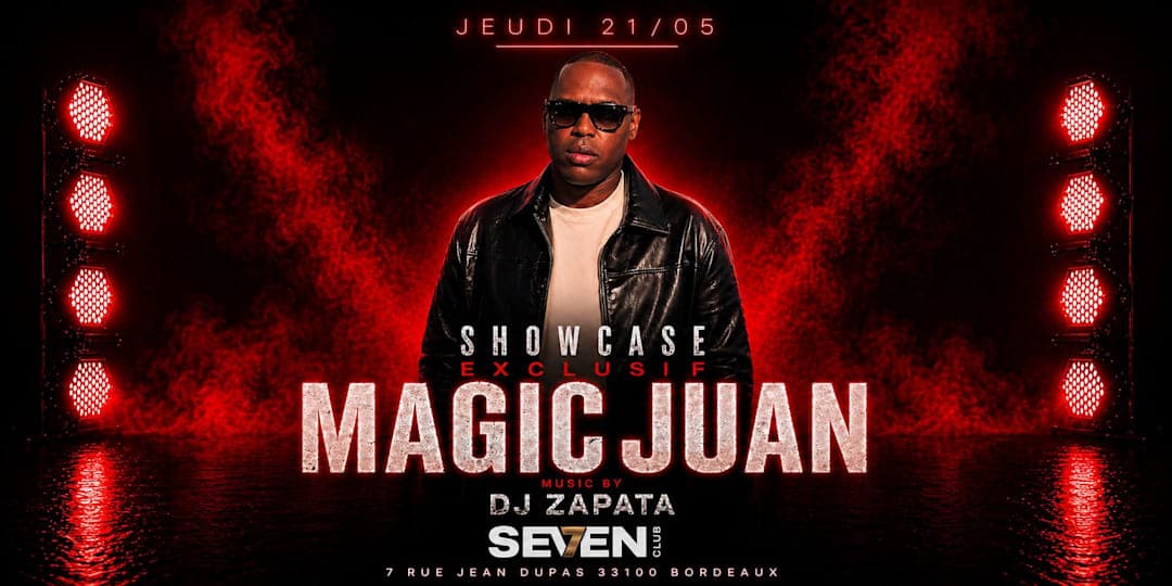 Magic Juan : Live Showcase