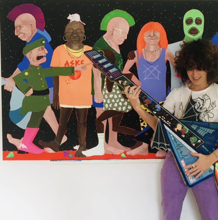 Maiana Agorrody - exposition peinture