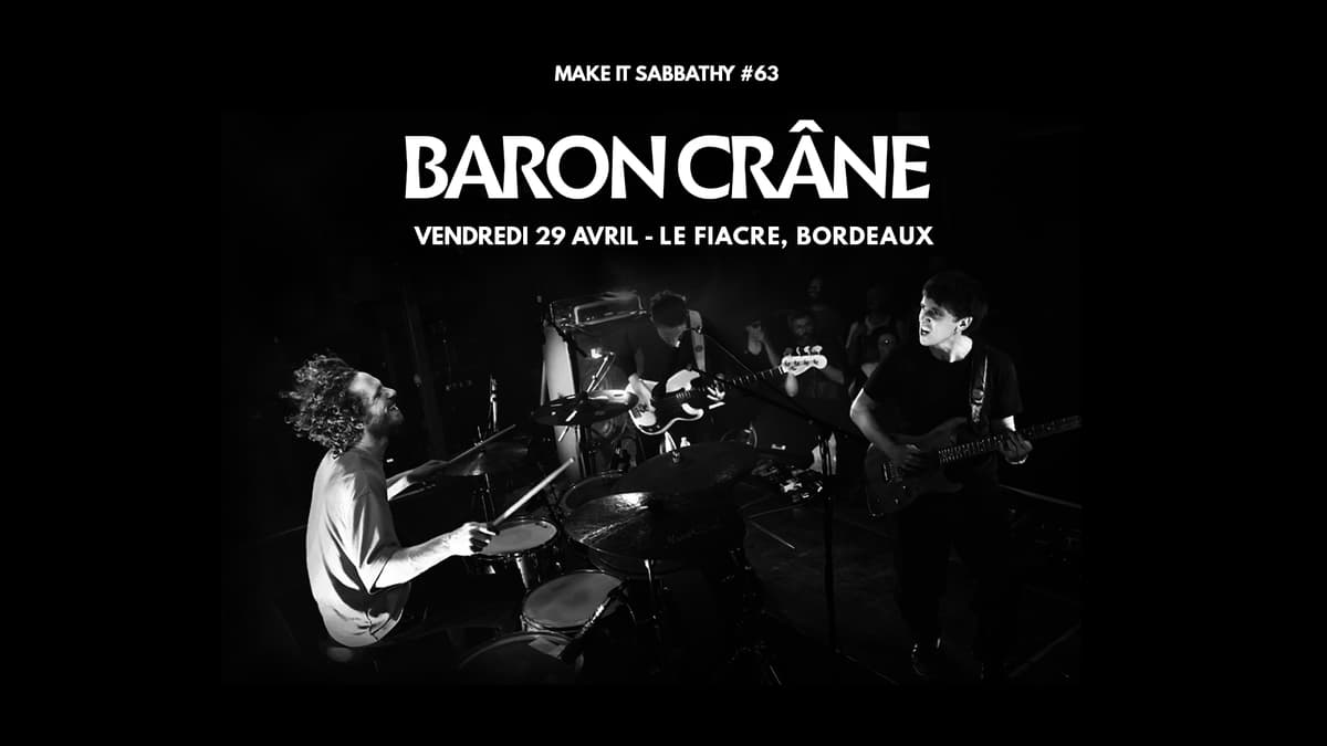 Make It Sabbathy #63 : Baron Crâne + guests