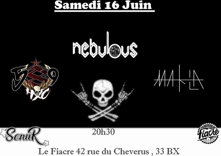 MAKILA + NEBULOUS + 589 HxC