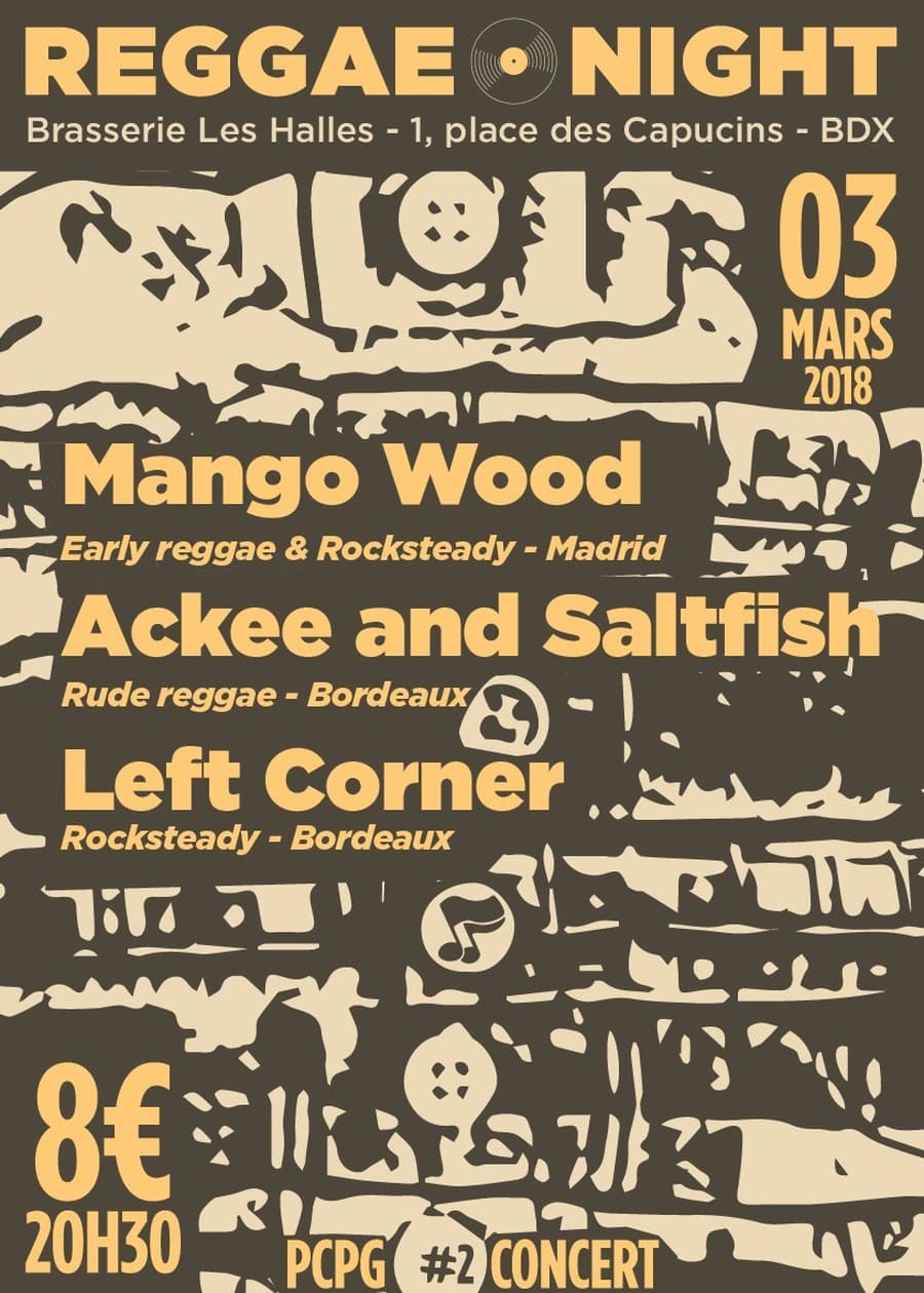 Mango Wood + Ackee & Saltfish + Left Coner