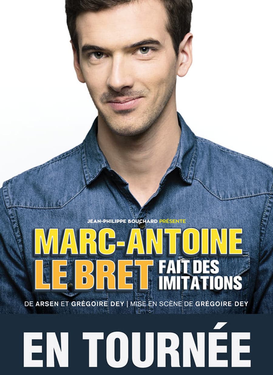MARC ANTOINE LE BRET