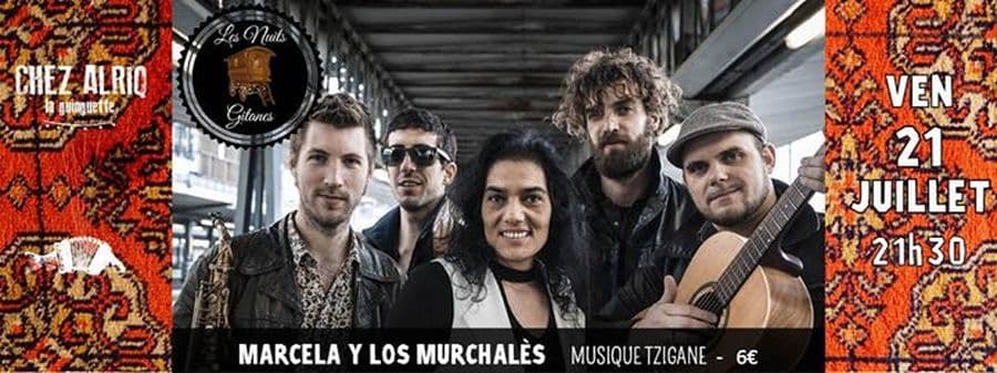 Marcela y los Murchalès