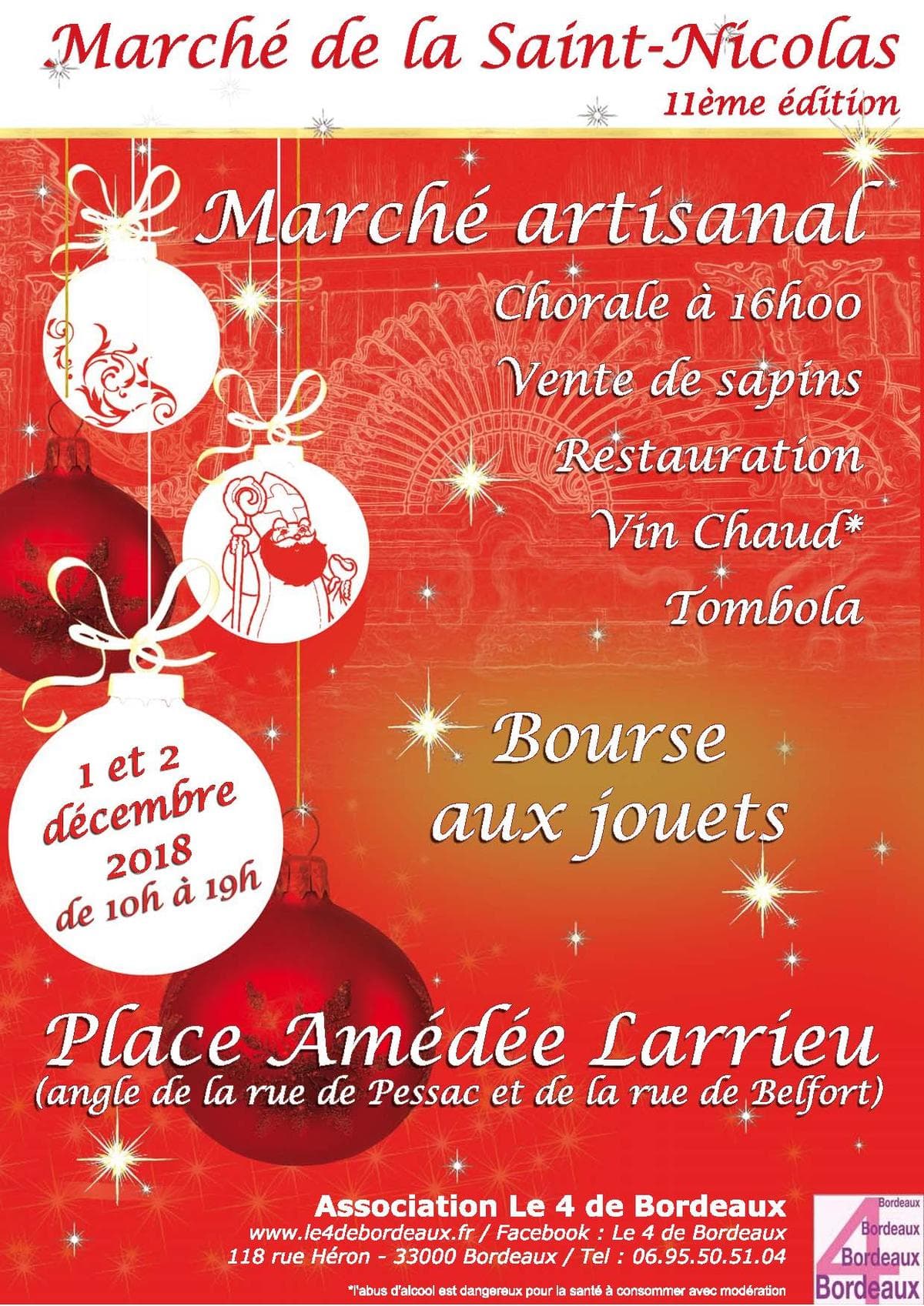 Marché de la St Nicolas