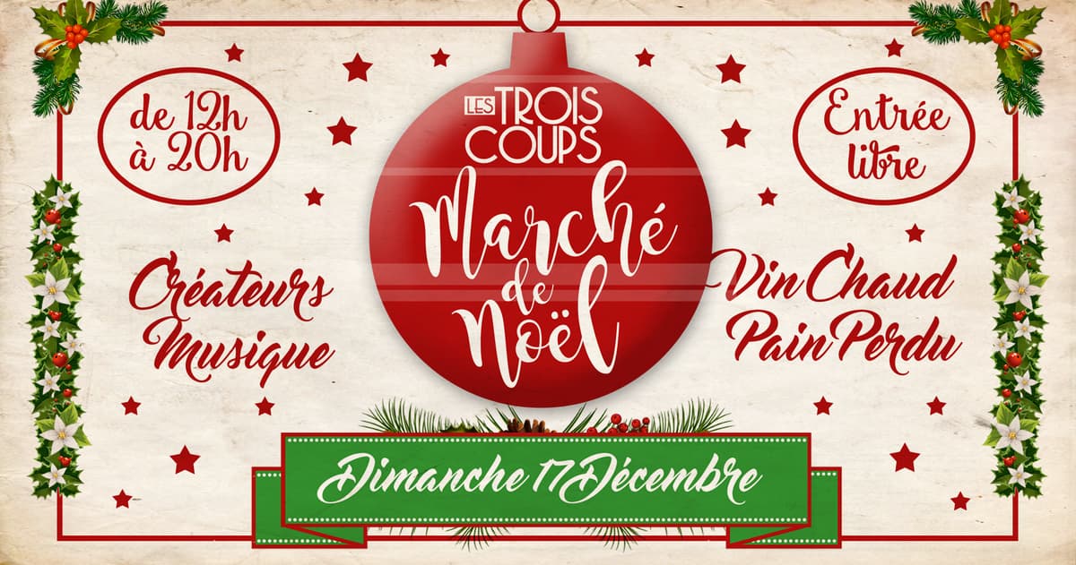 Marché de Noël