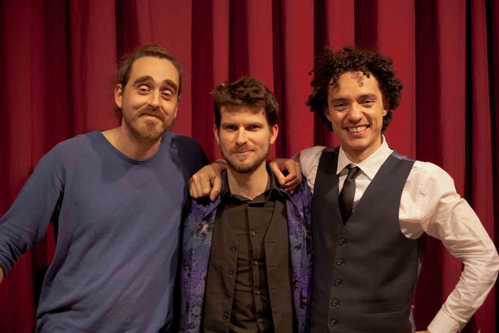 Marco Mezquida Trio « Ravel's dream »