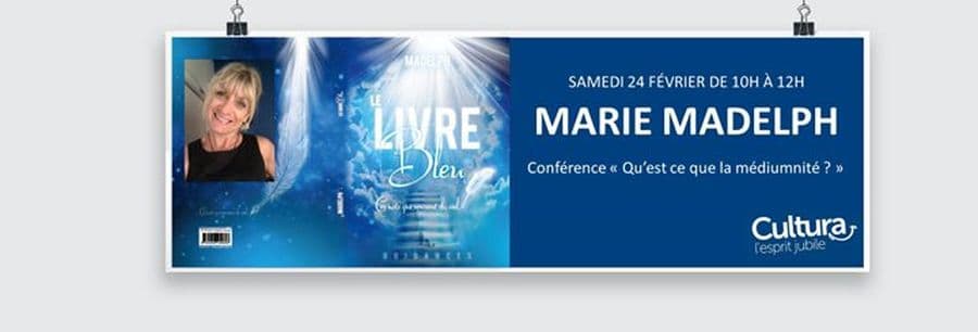 Marie Madelph en conférence
