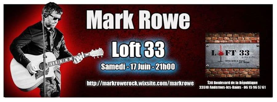 Mark Rowe