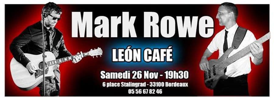 Mark Rowe Duo