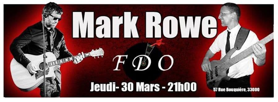 Mark Rowe Duo