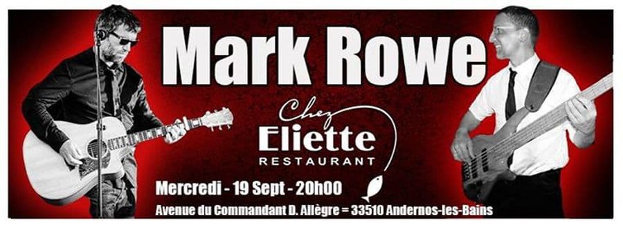 Mark Rowe Duo