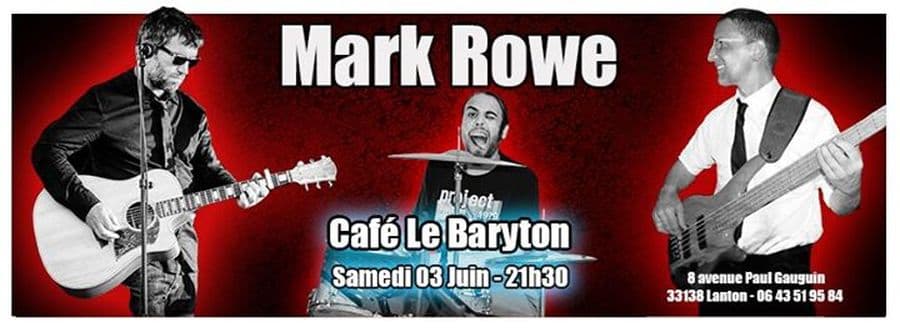Mark Rowe Trio