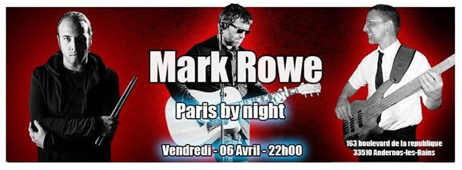 Mark Rowe Trio
