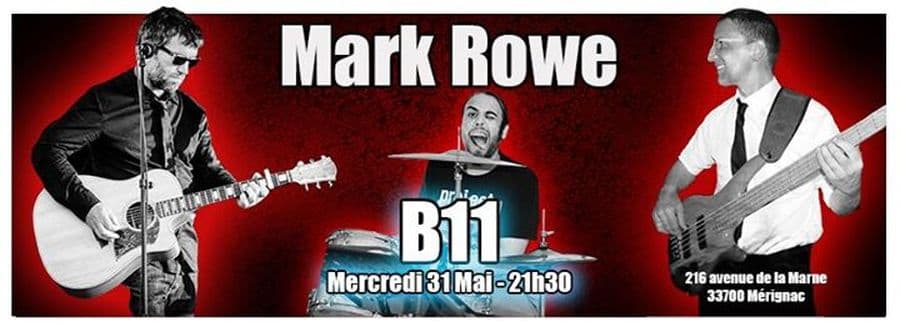 Mark Rowe Trio