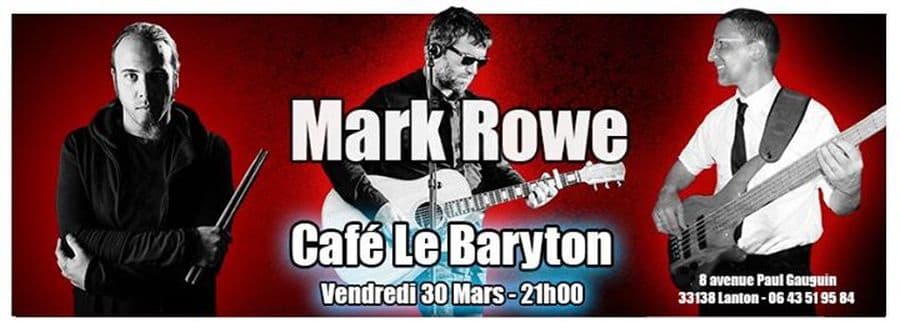 Mark Rowe Trio