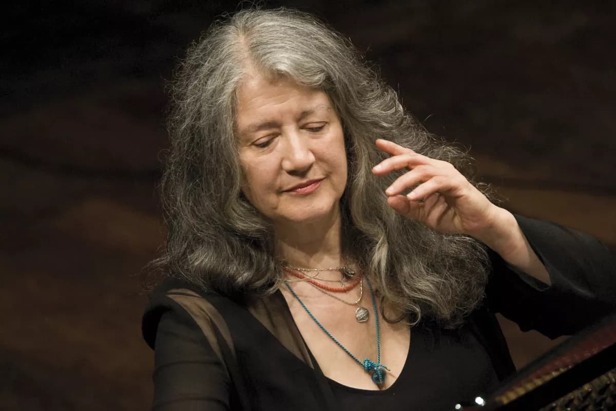 Martha Argerich | Dong Hyek Lim