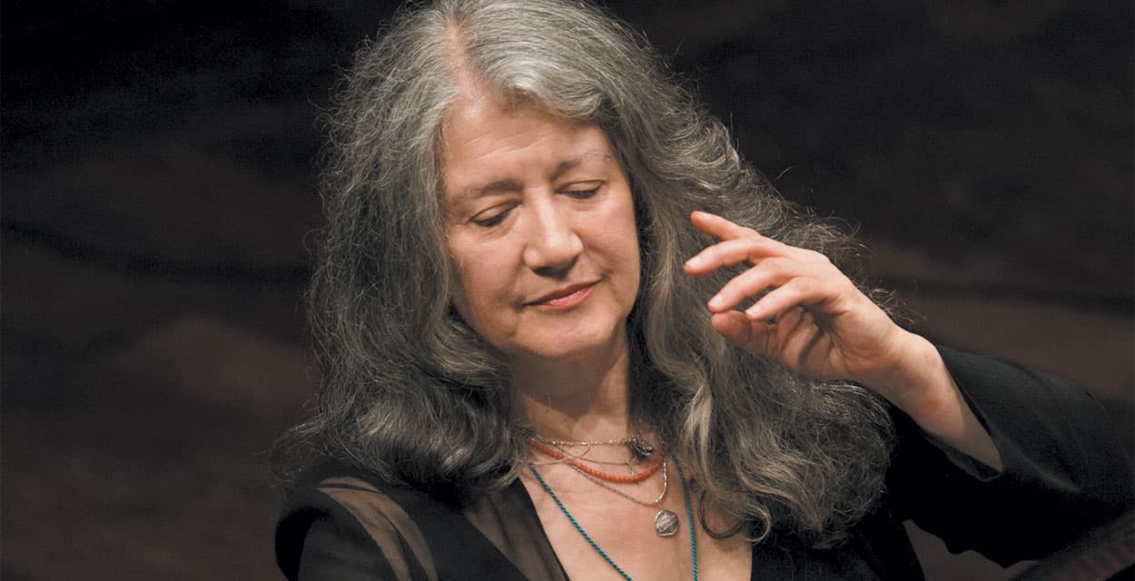 Martha Argerich & Stephen Kovacevich