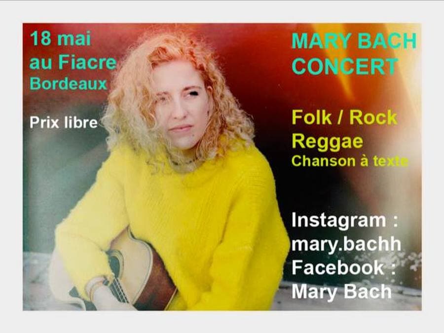 MARY BACH