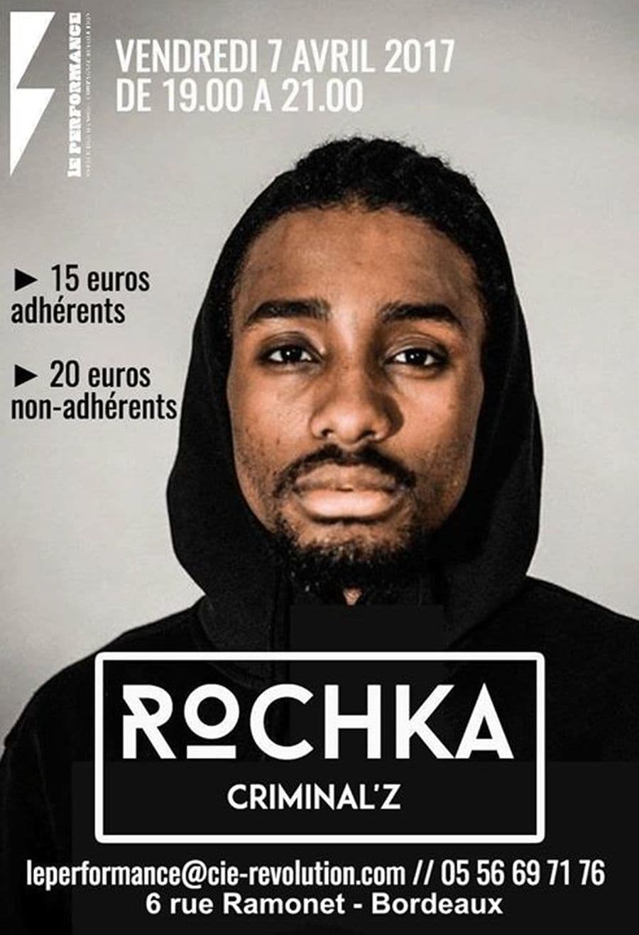 Masterclass avec Rochka Criminal'z