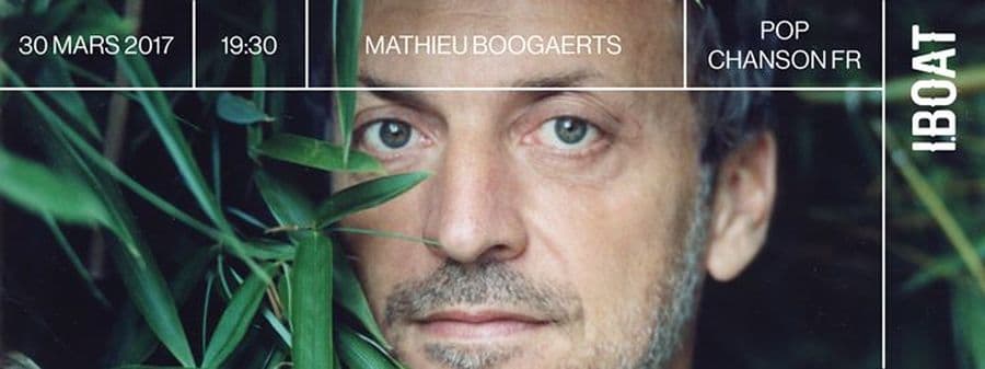 Mathieu Boogaerts