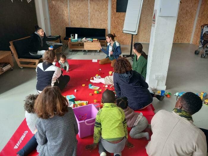 Matinée parents - enfants