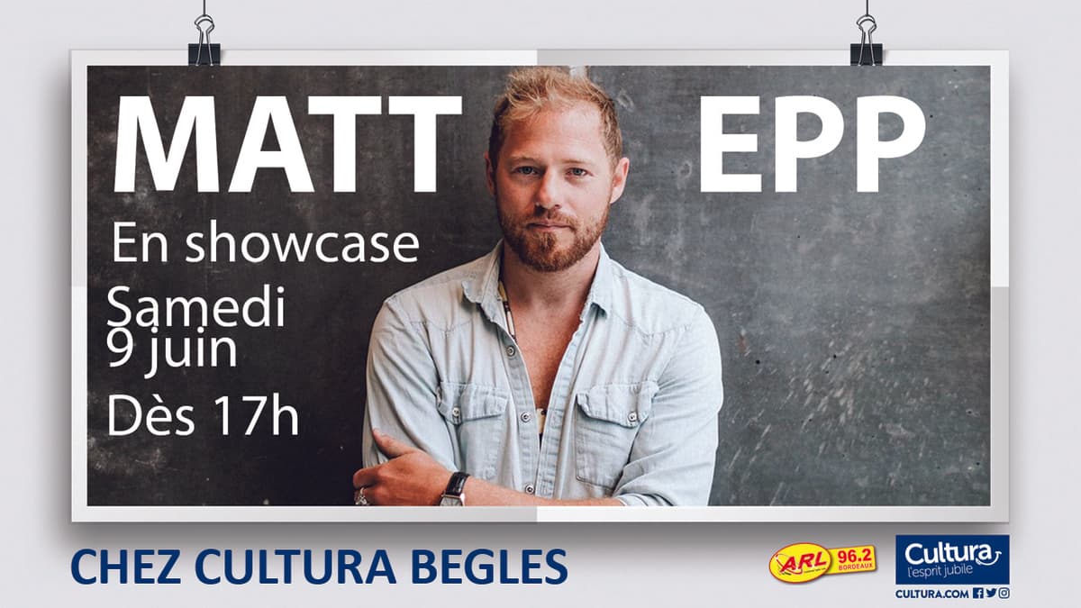 Matt EPP : showcase & dédicaces