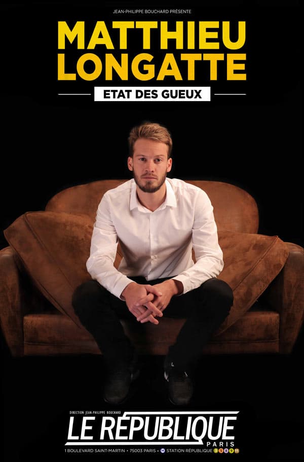 MATTHIEU LONGATTE