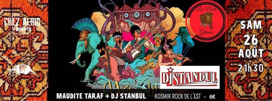 Maudite Taraf + DJ Stanbul