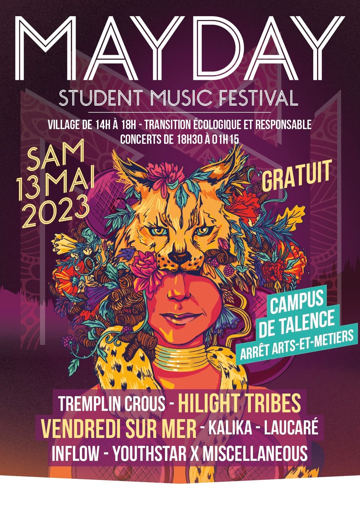 MAYDAY Student Music Festival
