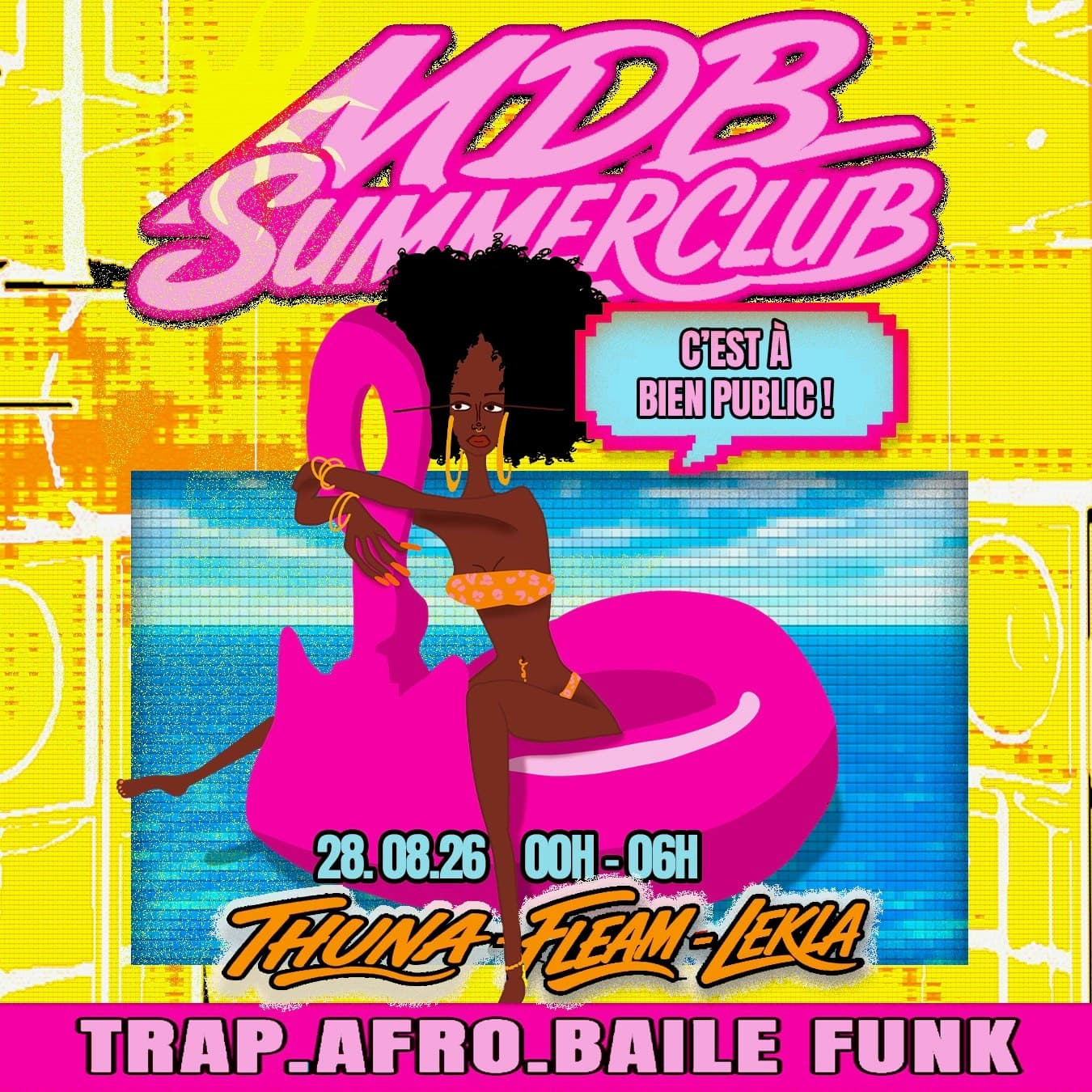 MDB Summer Club #3