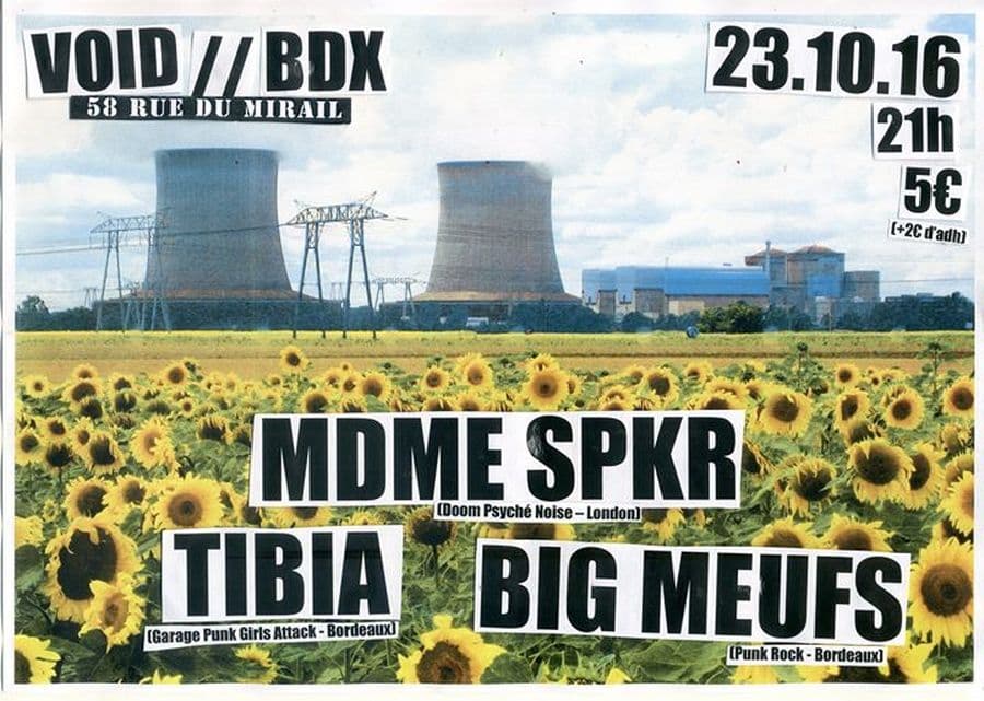 Mdme Spkr + Tibia + Big Meufs