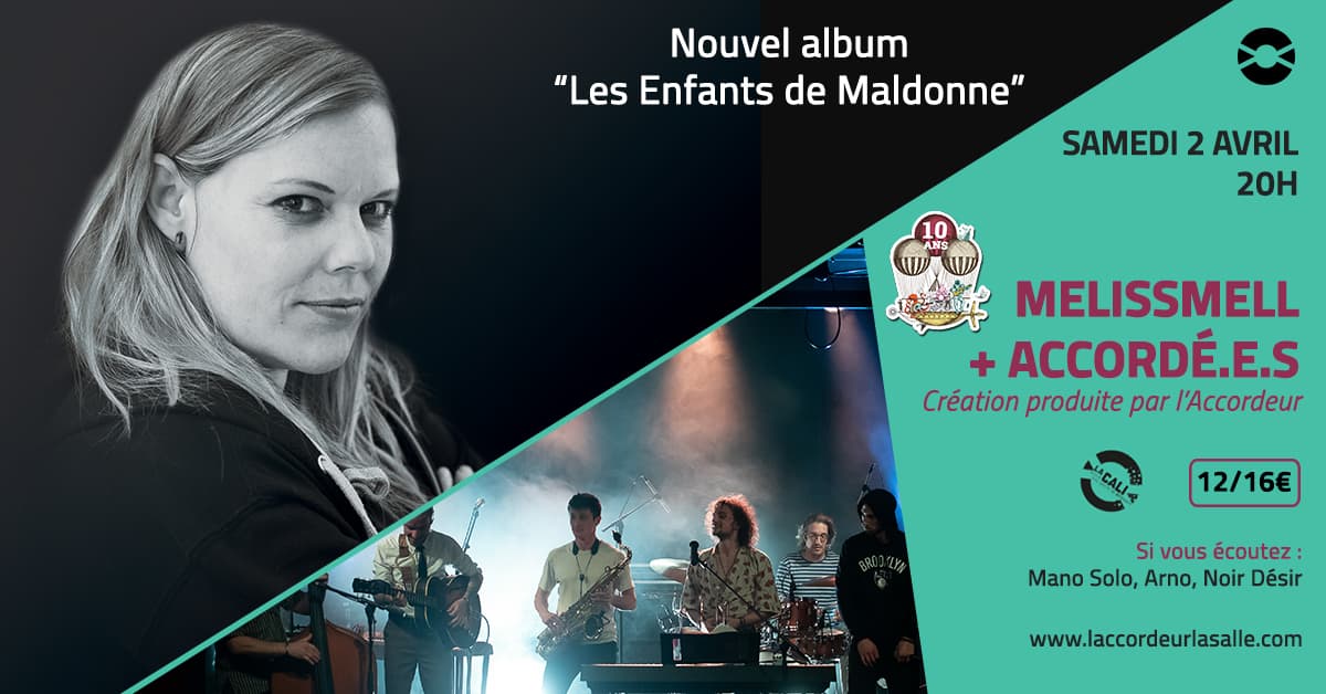 Melissmell + Accordé.e.s
