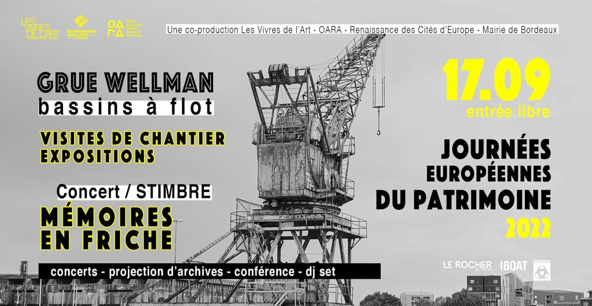 Mémoires en Friche - Grue Wellman