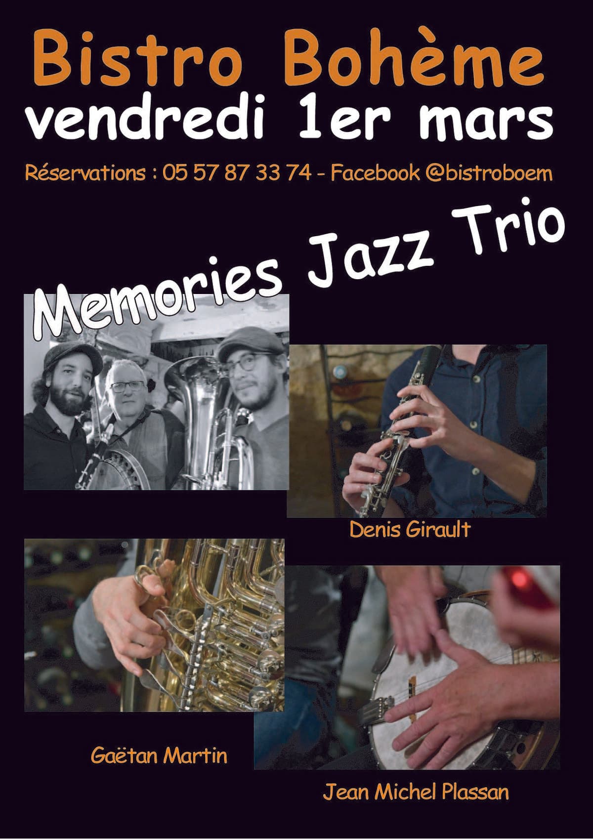 Memorie's Jazz Trio