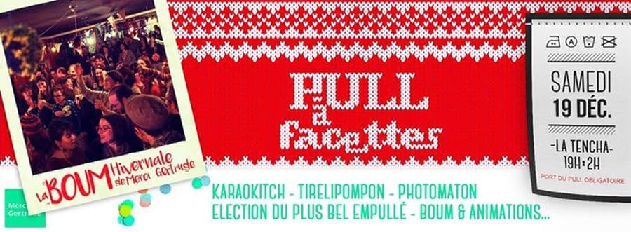 Merci Gertrude | Pull à Facettes #2