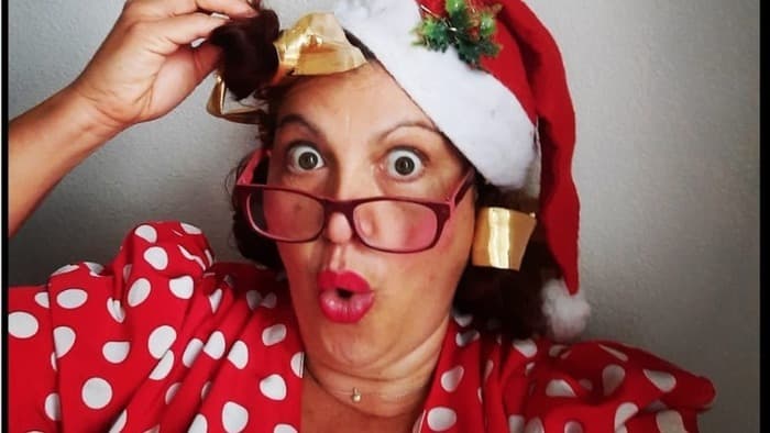 Mère Noël part en tournée