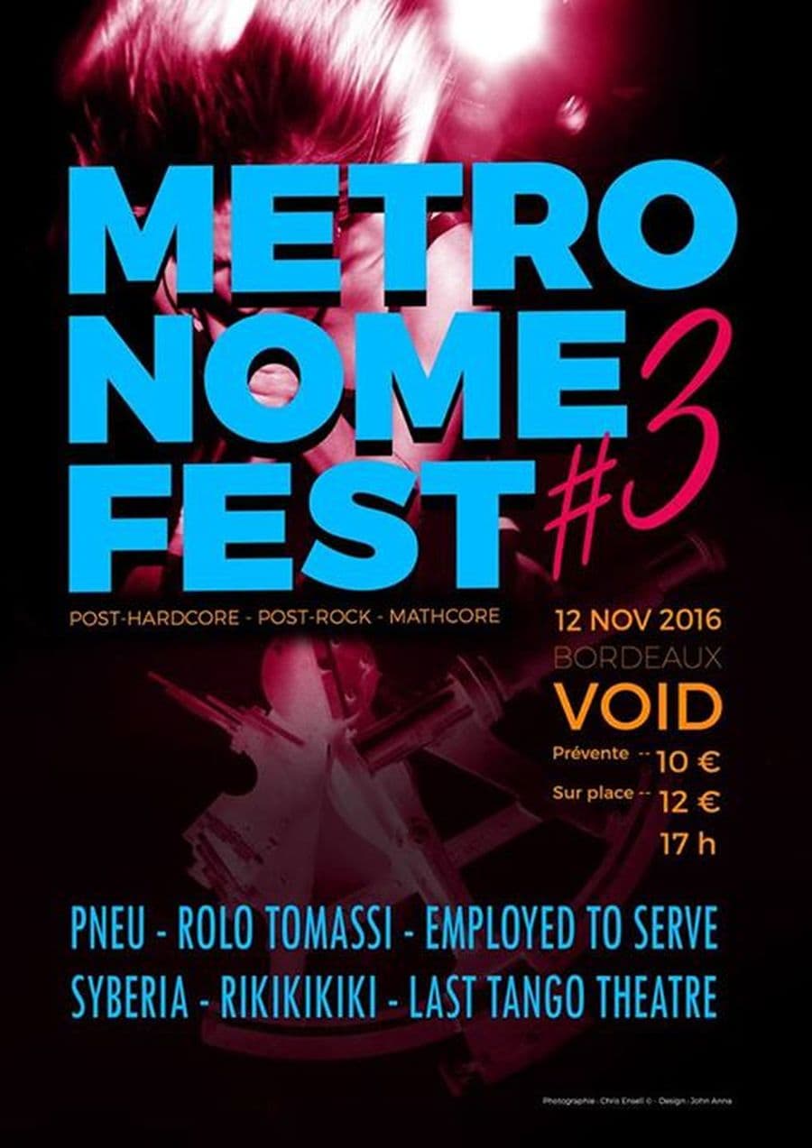 Métronome Fest #3