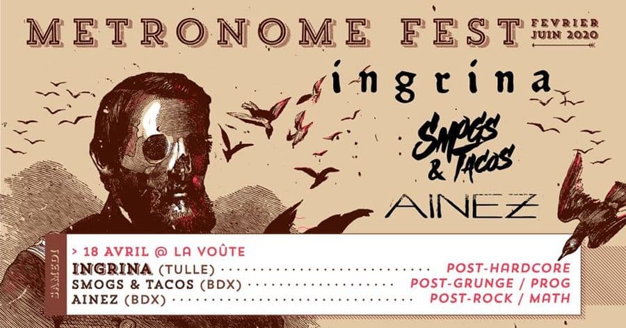 MF37 : Ingrina + Smogs & Tacos + Ainez