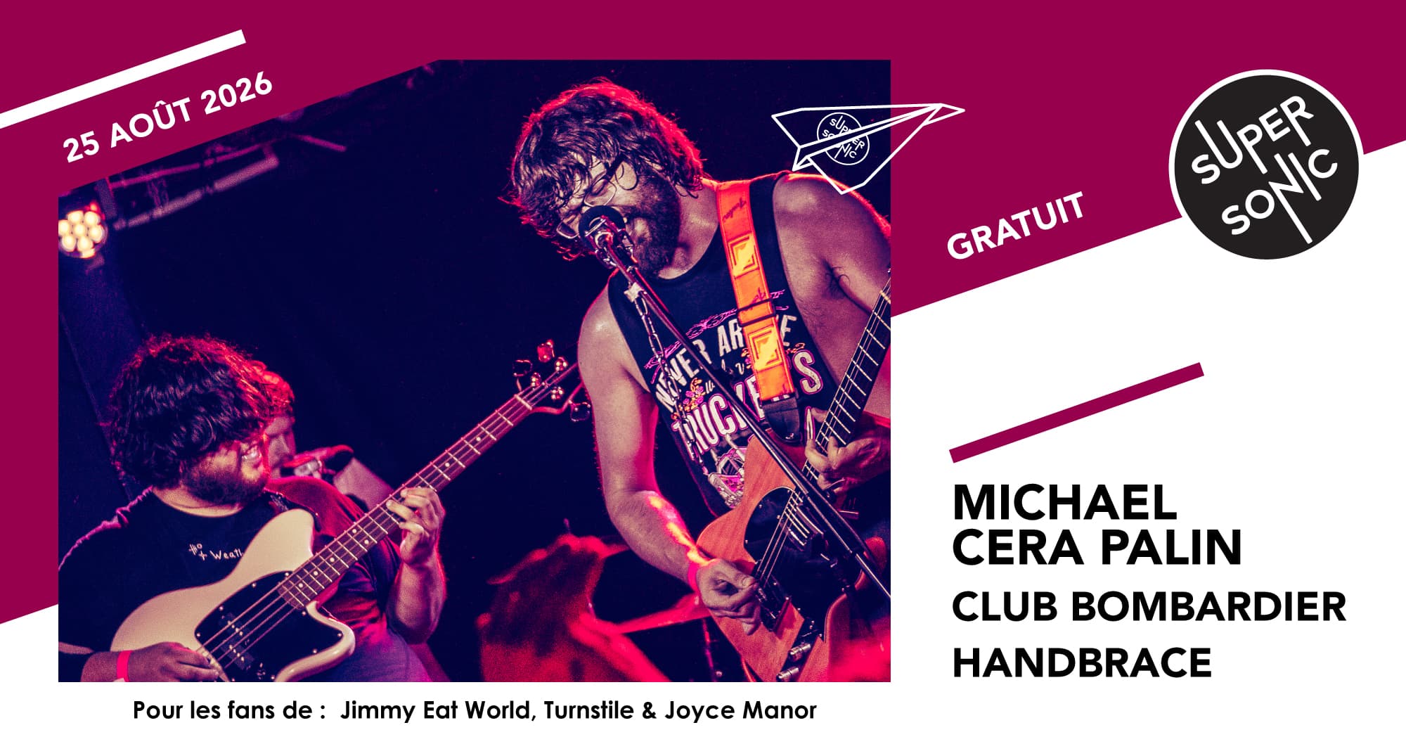 Michael Cera Palin • Club Bombardier • Handbrace