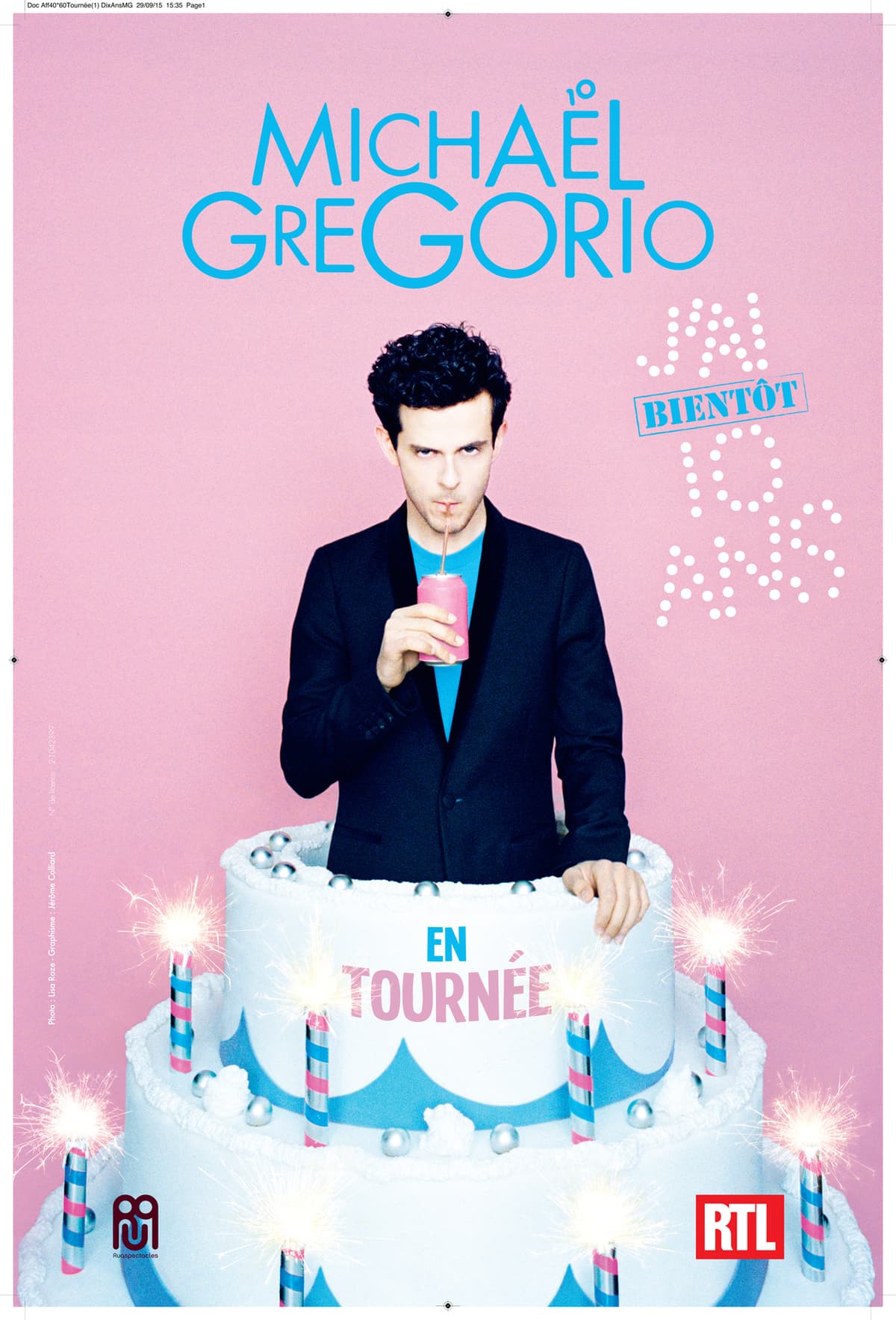 MICHAEL GREGORIO ''J'ai dix ans''